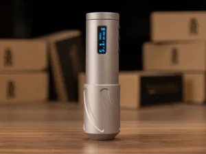 Wireless tattoo machine REVO Silver