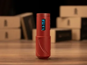 Wireless tattoo machine REVO SHOT, rightstuff k-pulse drive system