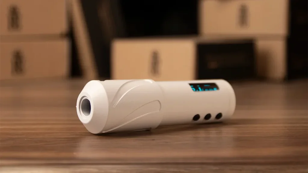 RightStuff REVO wireless tattoo pen machine with K-PULSE drive technology — 2026 precision tattooing