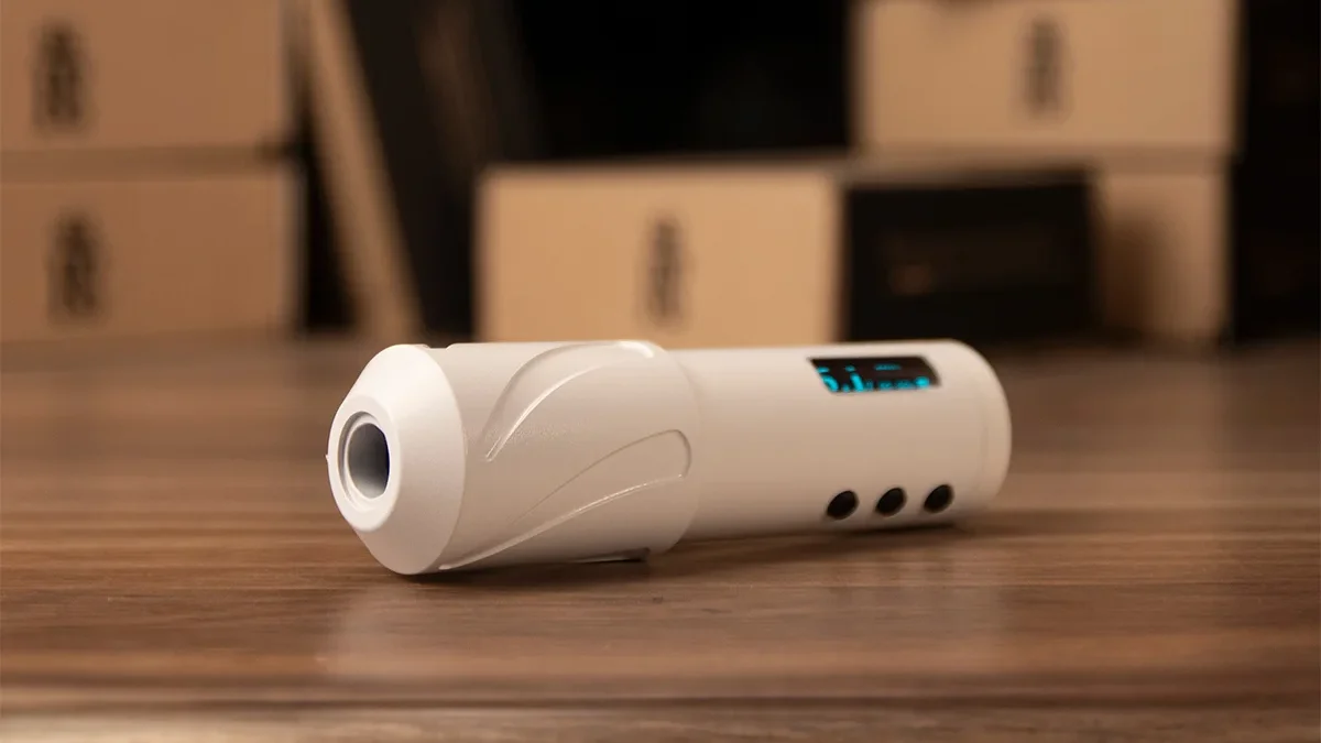 RightStuff REVO wireless tattoo pen machine with K-PULSE drive technology — 2026 precision tattooing