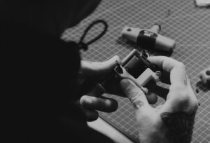 Oleg Mozhey, RightStuff tattoo machines CEO